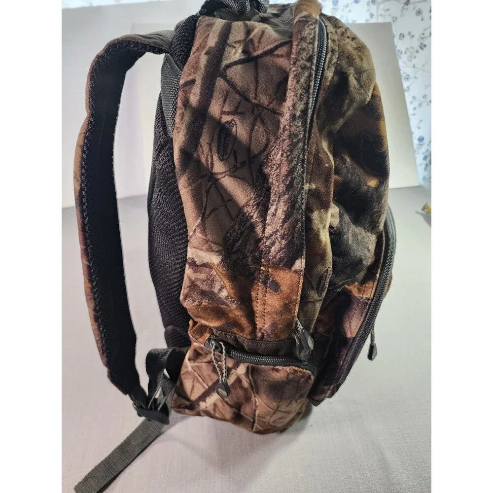 Vintage Gander Mountain Camo Backpack RealTree Hunting Hiking